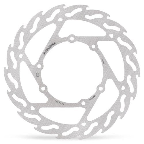 Moto Master Front Fixed Brake Disc Flame For Honda CR 125 1995-2007