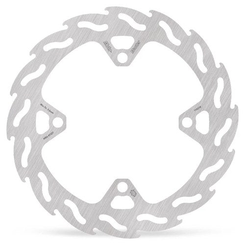 Moto Master Rear Flame Brake Disc For Kawasaki Kxe 450 F 2010-2015