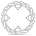 Moto Master Rear Flame Brake Disc For Husqvarna SM-R 510 2006-2010