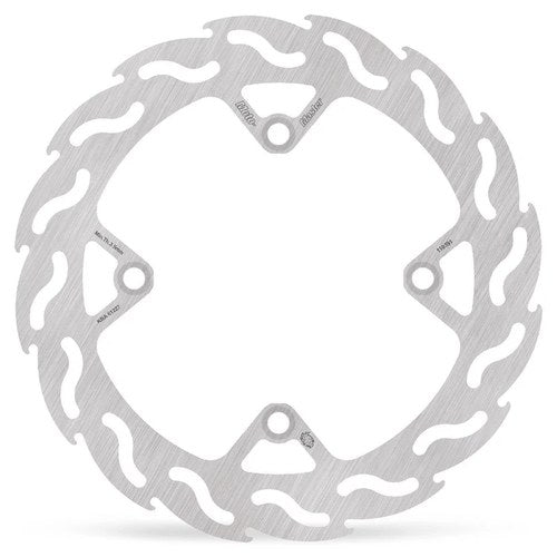 Moto Master Rear Flame Brake Disc For Husqvarna WR 125 2011-2013