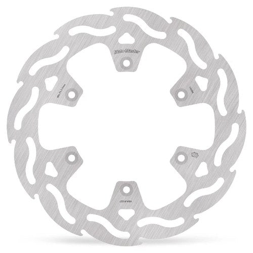 Moto Master Rear Flame Brake Disc For Kawasaki KX 250 1989-2002