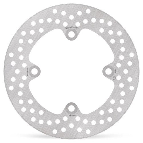 Moto Master Rear Halo Brake Disc For Kawasaki Z 1000 2003-2006