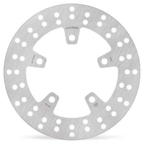Moto Master Rear Halo Brake Disc For Suzuki SV 650 S 2003-2015
