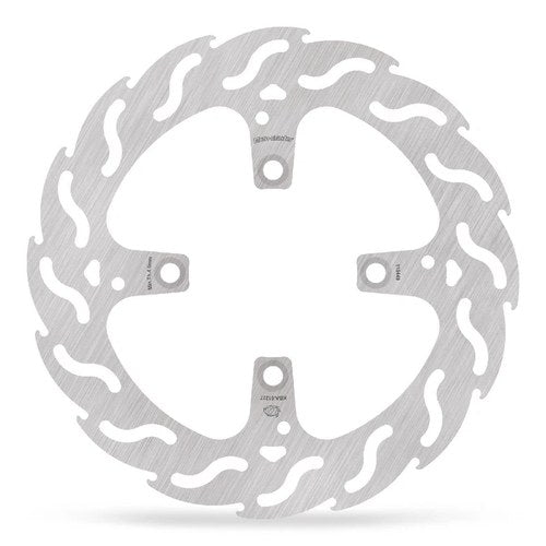 Moto Master Rear Flame Brake Disc For Ducati Streetfighter 1098 S 2009-2013