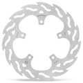 Moto Master Rear Flame Brake Disc For Aprilia Caponord 1200 Rally 2015-2017