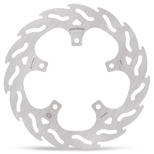 Moto Master Rear Flame Brake Disc For Aprilia Caponord 1200 Rally 2015-2017