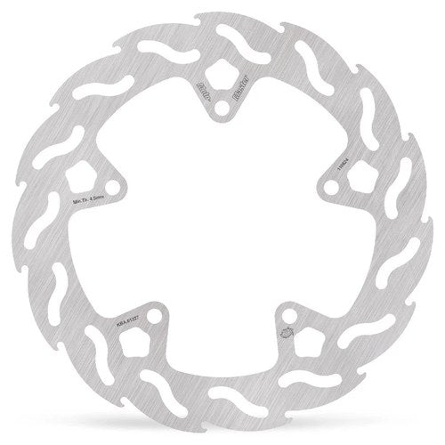 Moto Master Rear Flame Brake Disc For Yamaha XJ6 Diversion F 600 2010-2015