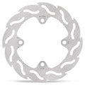 Moto Master Rear Flame Brake Disc For Kawasaki ZX-6R Ninja 636 2003-2018