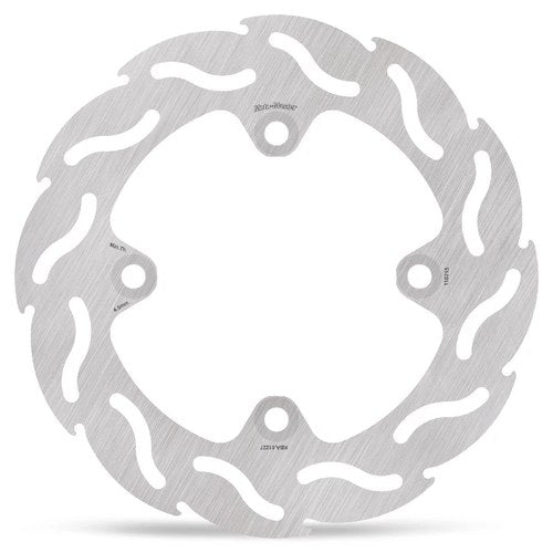 Moto Master Rear Flame Brake Disc For Kawasaki ZX-9R Ninja 900 1998-2003