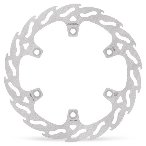 Moto Master Front Fixed Brake Disc Flame For Triumph Tiger 885 1993-1998