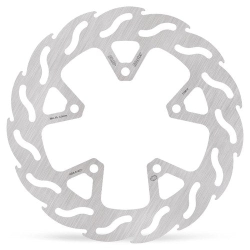 Moto Master Rear Flame Brake Disc For KTM 1290 Superduke R Evo 2022-2024