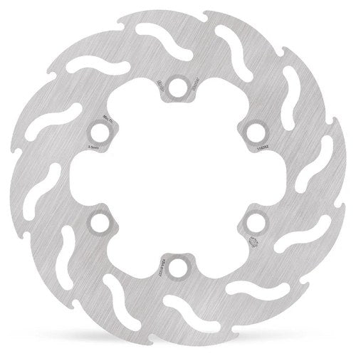 Moto Master Rear Flame Brake Disc For Kawasaki D-Tracker 125 2010-2011