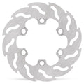 Moto Master Rear Flame Brake Disc For Kawasaki D-Tracker 125 2010-2011