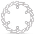 Moto Master Front Fixed Brake Disc Flame For Honda VF 1000 F 1984-1987