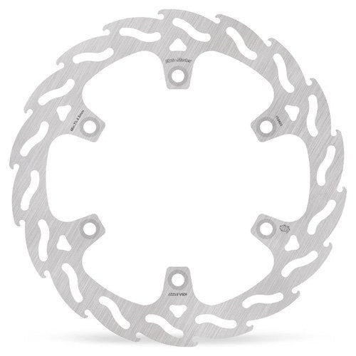 Moto Master Front Fixed Brake Disc Flame For Honda Cbr 125 R 2004-2010