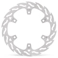 Moto Master Front Fixed Brake Disc Flame For Honda Cbr 125 R 2004-2010