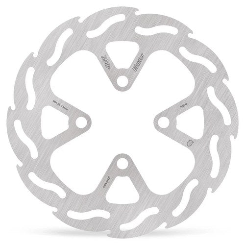 Moto Master Front Fixed Brake Disc Flame For Honda Nsc 50 R 2012-2016