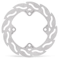 Moto Master Rear Flame Brake Disc For Honda Vtr 1000 SP-1 2000-2001