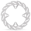 Moto Master Rear Flame Brake Disc For Kawasaki Z 1000 SX 2011-2017
