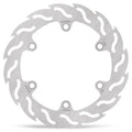 Moto Master Rear Flame Brake Disc For Suzuki B-King 1300 2008-2011