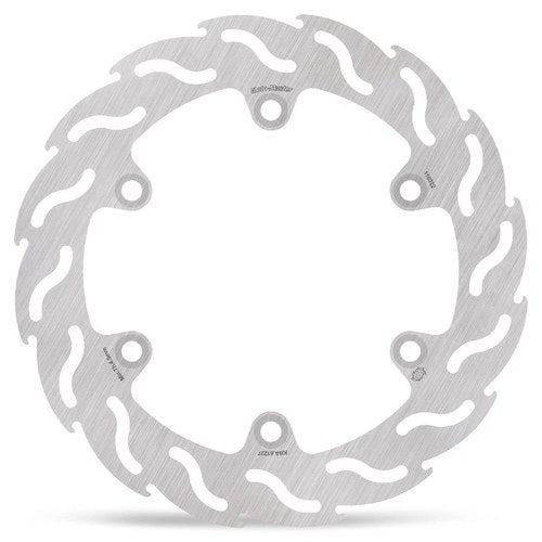 Moto Master Rear Flame Brake Disc For Suzuki B-King 1300 2008-2011