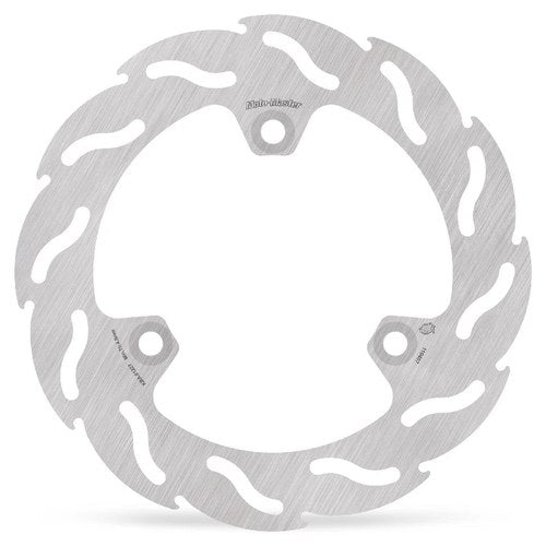 Moto Master Rear Flame Brake Disc For Kawasaki Ninja 300 2013-2016