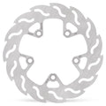 Moto Master Rear Flame Brake Disc For Kawasaki Zrx 1100 1997-2000