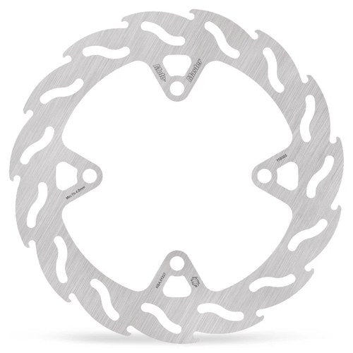 Moto Master Rear Flame Brake Disc For Kawasaki Zzr 1400 2006-2025