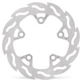 Moto Master Rear Flame Brake Disc For Suzuki Burgman 400 2007-2025