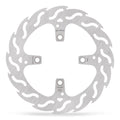Moto Master Rear Flame Brake Disc For Ducati 1098 S 2007-2008