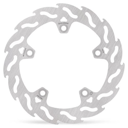 Moto Master Rear Flame Brake Disc For Suzuki SV 650 2007-2025
