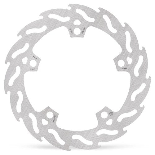 Moto Master Rear Flame Brake Disc For KTM RC 125 2022-2025