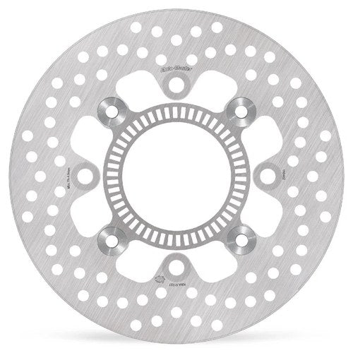 Moto Master Rear Halo Brake Disc For Kawasaki ER-6N 650 2008-2016