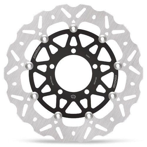 Moto Master Front Brake Disc Nitro MX For Triumph Street Triple 765 RS 2017-2025