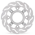 Moto Master Rear Flame Brake Disc For Kawasaki Ninja 400 ZX-4RR 2023-2025