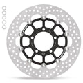 Moto Master Front Floating Brake Disc Halo For Triumph Scrambler 900 2023-2025