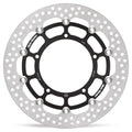 Moto Master Front Floating Brake Disc Halo For Yamaha Yzf R1 1000 2009-2014