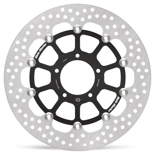 Moto Master Front Brake Disc Halo For Ducati Hypermotard 1100 S 2007-2009