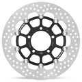 Moto Master Front Floating Brake Disc Halo For Kawasaki Z 800 2013-2017