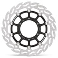 Moto Master Front Floating Brake Disc Flame For Honda CB 600 F, Hornet 1998-2013