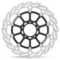 Moto Master Front Floating Brake Disc Flame For Ducati Diavel V4 1200 2023-2025