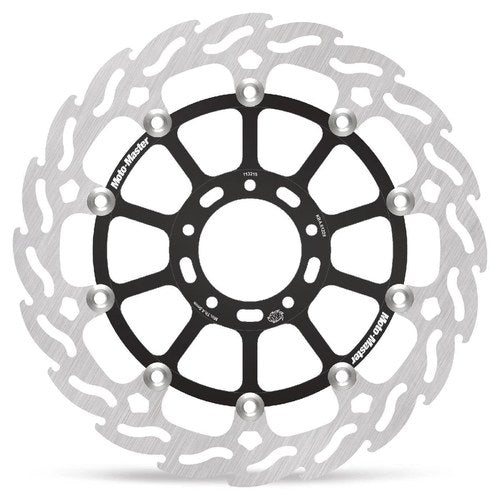 Moto Master Front Floating Brake Disc Flame For Ducati Diavel V4 1200 2023-2025