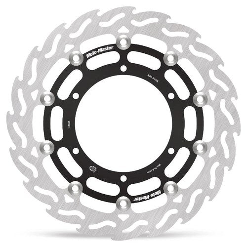 Moto Master Front Floating Brake Disc Flame For Yamaha MT-01 1670 2005-2006