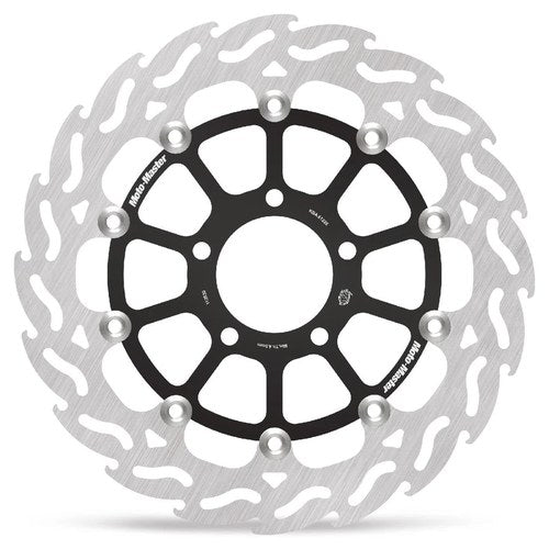 Moto Master Front Floating Brake Disc Flame For Suzuki SV 1000 S 2003-2007
