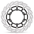Moto Master Front Brake Disc Flame For Husqvarna Svartpilen 701 2020-2025