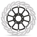 Moto Master Front Floating Brake Disc Flame For KTM 890 Duke R 2020-2025