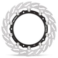 Moto Master Front Floating Brake Disc Flame For BMW K 1600 Gtl 2011-2025