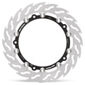 Moto Master Front Floating Brake Disc Flame For BMW R 1150 GS 1998-2001