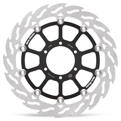Moto Master Front Floating Brake Disc Flame For BMW M 1000 RR 2021-2025