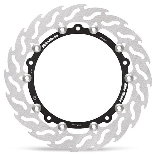 Moto Master Front Floating Brake Disc Flame For BMW F 850 GS 2018-2025